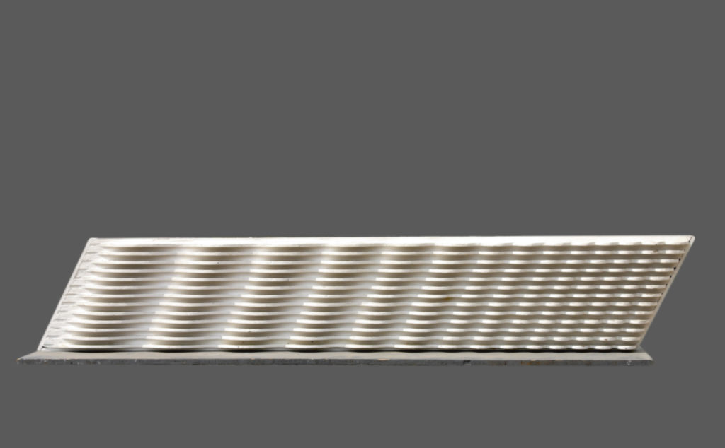 Heinz Mack, Modell für eine Wassermauer, 1965